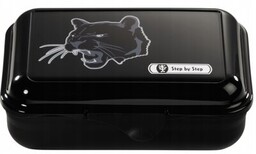 STEP BY STEP Lunch Box Wild Cat Czarny