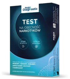 PasoDiagnostic Test na obecność narkotyków, 1 sztuka