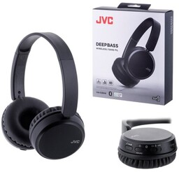 JVC Słuchawki HAS-36WBU BT BLACK