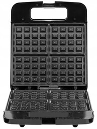 Gofrownica Lafe GFB-002 1400W prostokąt termostat