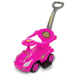 Toyz JEŹDZIK RACE CAR PINK