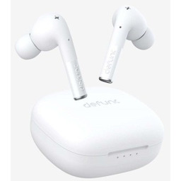 Defunc True Entertainment Earbuds, In-Ear, Wireless, White