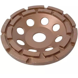 DEDRA H1209 Tarcza diamentowa garnkowa szlifierska 180x22,2mm podwójny