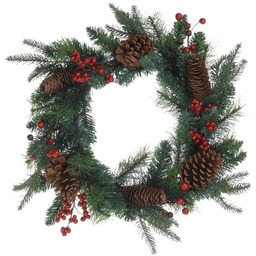 Wianek świąteczny 45 cm