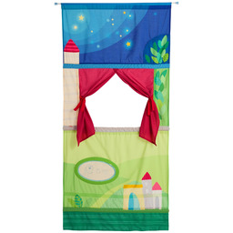 HABA Teatr drzwiowy  elastyczny teatr kasperletowy