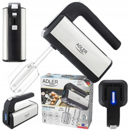 Mikser Ręczny Robot Kuchenny Turbo Moc 800W 5