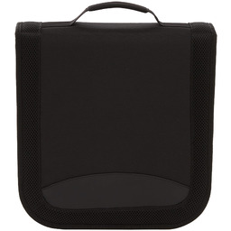 Amazon Basics Etui na płyty CD/DVD, pojemność 128