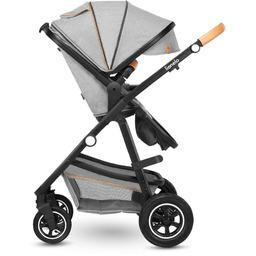 Wózek dziecięcy Lionelo 3w1 Lo-amber 3IN1 Grey Stone
