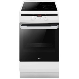 Amica 58IES3.336HTADP(W) Pizza Termoobieg Kuchnia indukcyjna