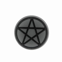 Pentagram przypinka do crocs, kroksy, ozdoba