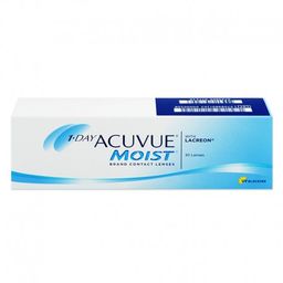 1-DAY ACUVUE MOIST 30 szt. TANIE I MARKOWE