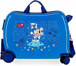 Disney Mickey na Księżycu, Chłopcy, NIEBIESKI, 50x38x20 cms,