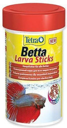 Tetra Betta Larva Sticks 100 ml