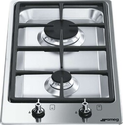 Płyta gazowa 31 cm stal SMEG PGF32G -GWARANCJA