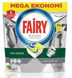Kapsułki do Zmywarki Fairy Platinum All in One