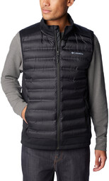 Columbia Out-Shield Hybrid Vest 2057452010, Mężczyzna, Bezrękawnik, Czarny
