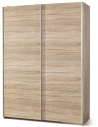 Szafa przesuwna dąb sonoma mat 153 x 210