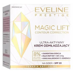 EVELINE Magic Lift Ultra-aktywny krem odmładzający na dzień,
