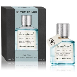 Tom Tailor Be Natural Men, Woda toaletowa 30ml