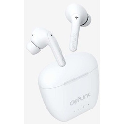 Defunc True Audio Earbuds, In-Ear, Wireless, White