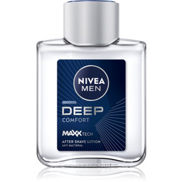 Nivea Men Deep antybakteryjna woda po goleniu 100ml