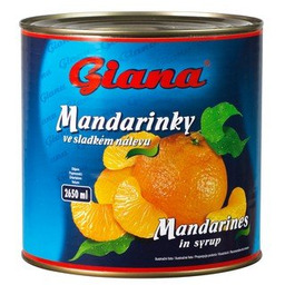 Mandarynki w zalewie 2650ML Giana