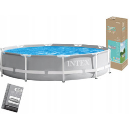 Basen Ogrodowy Stelażowy Okrągły 305x76 Intex 26700 Model