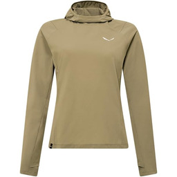 Salewa PUEZ SUN HOODIE W, XXS, quicksand