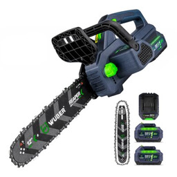 WUBER Piła łańcuchowa akumulatorowa 20V W04201 2x4Ah