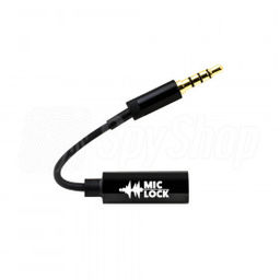 Mic-Lock 3.5 mm Soundpass bloker mikrofonu w urządzeniach