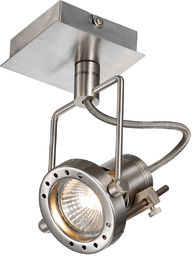 Italux kinkiet lampa ścienna Robot -1SQ metalowa