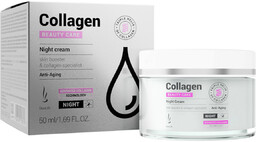 DuoLife Beauty Care Collagen Night Cream Przeciwzmarszczkowa pielęgnacja