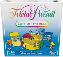 Trivial Pursuit Gra planszowa : edycja rodzinna, gry