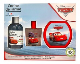 CORINE DE FARME Disney Zestaw prezentowy Cars (woda