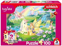 Schmidt Spiele Puzzle, puzzle 100 schleich bayala magiczne