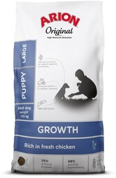ARION Original Growth Puppy Large ze świeżym kurczakiem