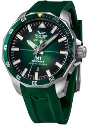 Zegarek Męski Vostok Europe NH35A-225A710S zielony