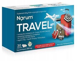 Narum Travel, 30 kaps.