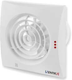 Cichy Wentylator Vents Ventika Echo D125 Wc Timer