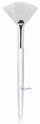 Many Beauty - Duży pędzel wachlarzowy do masek,