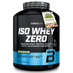 BIOTECH Odżywka białkowa Iso Whey Zero Pistacjowy (1816