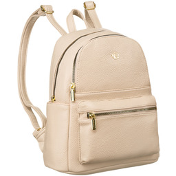 Miejski Wygodny plecak ze złotymi zamkami Rovicky