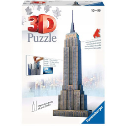 Puzzle 3D Empire State Building 216 elementy Ravensburger