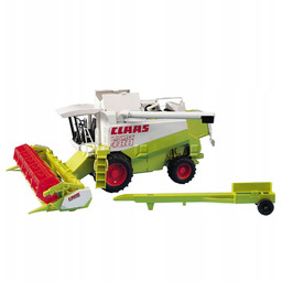 Kombajn Bruder 02120 Claas Lexion 480 zielony