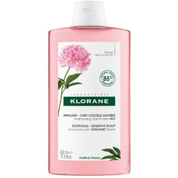 Klorane Szampon Łagodzący, Piwonia 400 ml