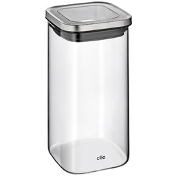 Cilio Pojemnik kuchenny szklany (1,35 l) Cubo