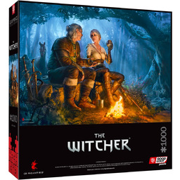 Puzzle, Good Loot, Gaming Puzzle, The Witcher (Wiedźmin)