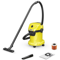 KARCHER Odkurzacz warsztatowy WD 3 V-17/4/20 - 1.628-130.0