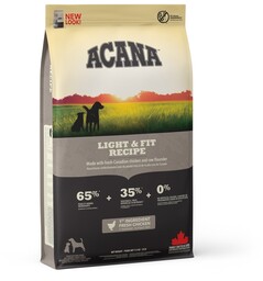 ACANA LIGHT & FIT RECIPE - 11,4kg