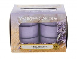 Yankee Candle Lemon Lavender świeczka zapachowa 117,6 g